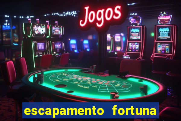 escapamento fortuna fan 160